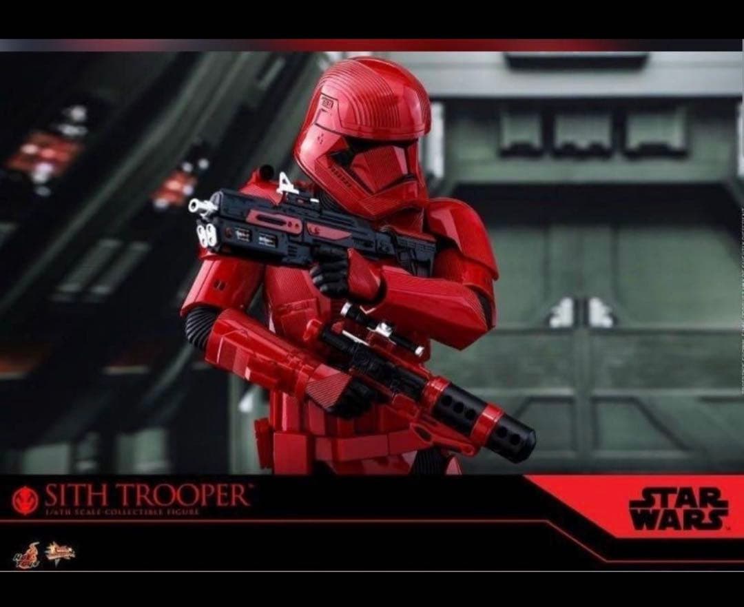 最終値下げ ホットトイズ スターウォーズ シストルーパー1/6限定版