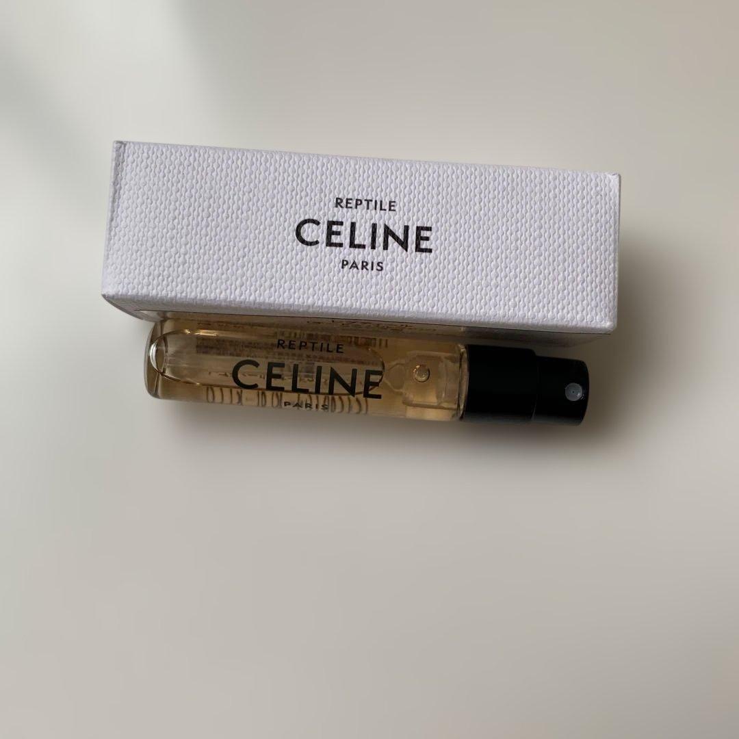 CELINE REPTILE 香水(ユニセックス) レプティール2ml - メルカリ