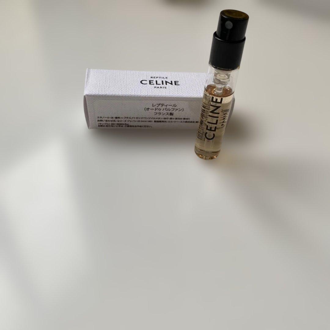 CELINE REPTILE 香水(ユニセックス) レプティール2ml - メルカリ