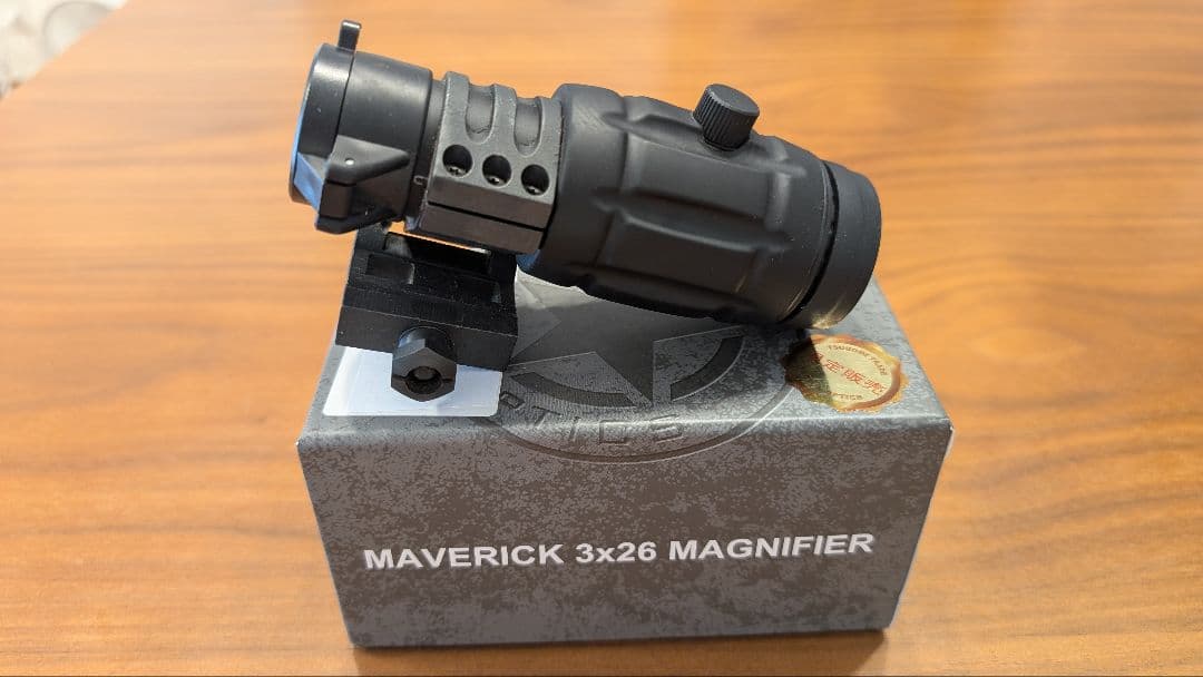 VectorOptics　MAVERICK 3x26 MAGNIFIER Vector Optics Maverick 3x26 Magnifier - shop kolba.pl