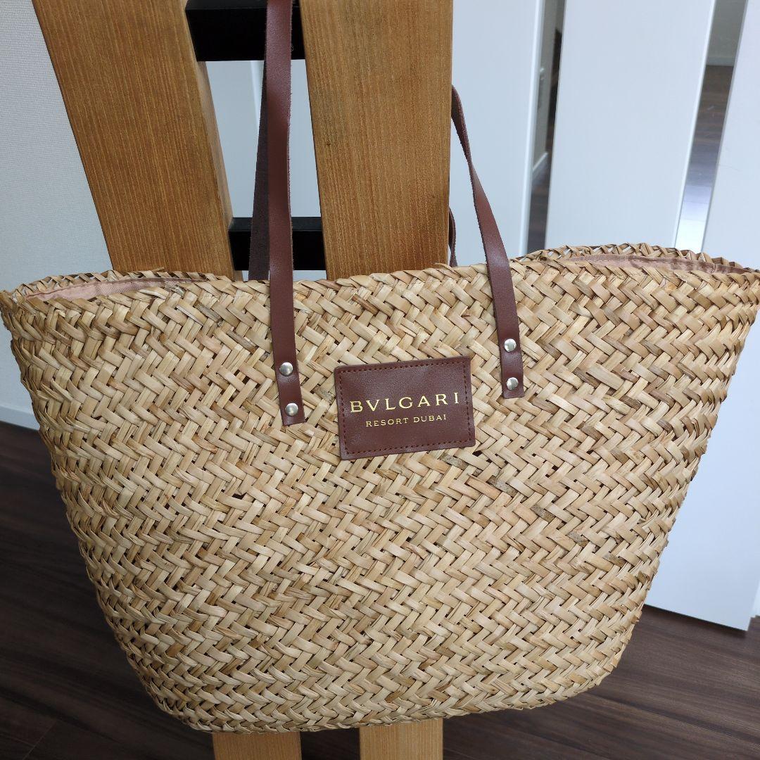 希少品】BVLGARI かごバック ホテル&リゾート ドバイ限定品 - メルカリ