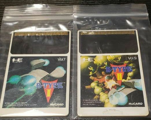 PCエンジン ソフト Vol.7 Vol.9 シューティングセット まとめ - メルカリ