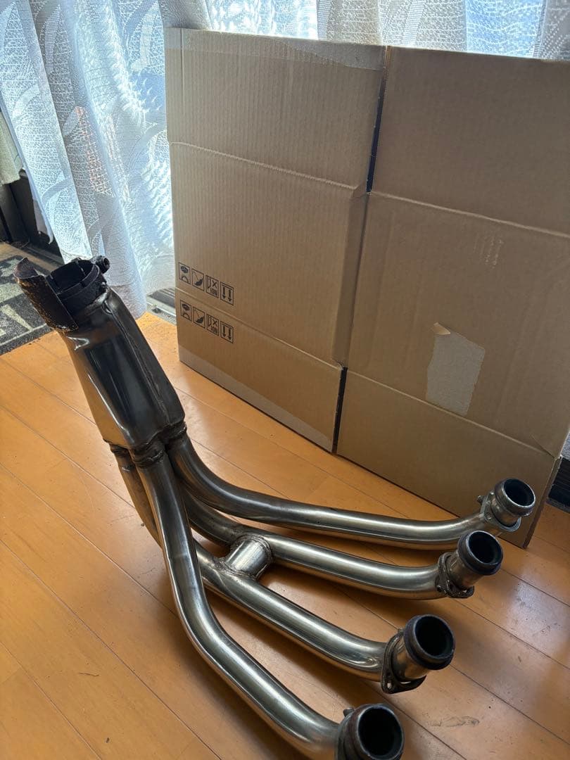 イナズマ400純正マフラー26E2フルエキGK7BA、97-01年 - メルカリ