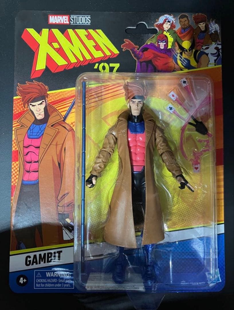 新品未開封】マーベルレジェンド X-Men '97 ガンビット フィギュア