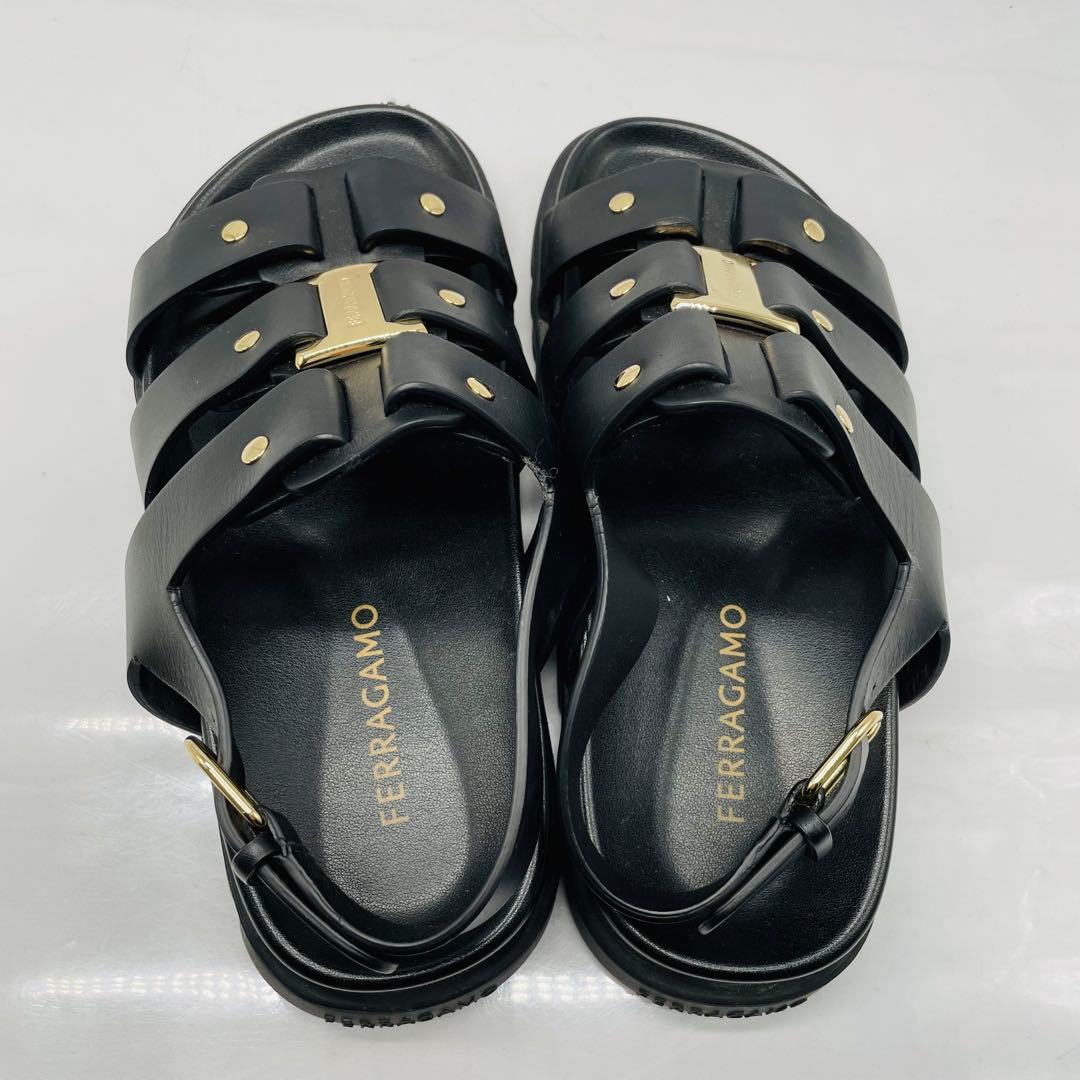 【nr/1.22/3】サルヴァトーレフェラガモ　コンフォートサンダル