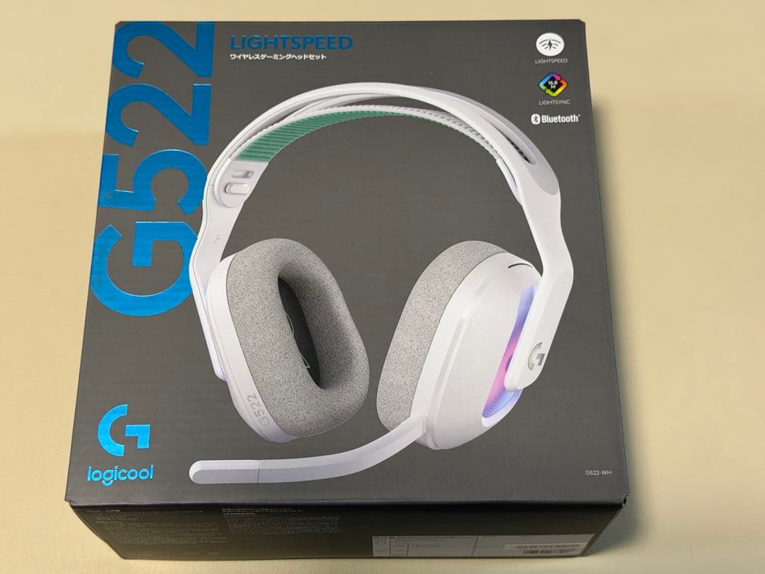 Logicool G522 ゲーミングヘッドセット Amazon.com: Logitech G522 Lightspeed Wireless Gaming Headset, Full