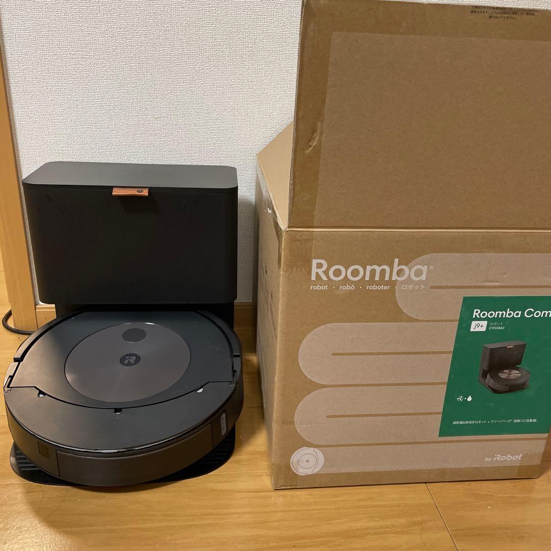 掃除機・クリーナー iRobot Roomba Combo j9+ Roomba Combo® j9+ Auto-Fill Robot Vacuum & Mop