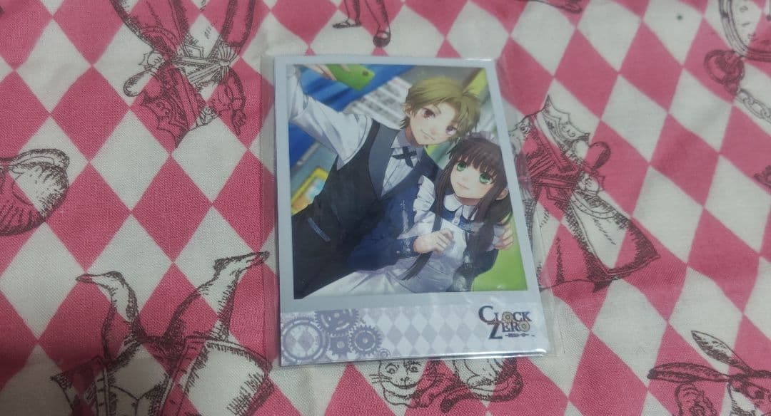 CLOCK ZERO クロックゼロ ちゃれくじ 英央 チェキ風ブロマイド - メルカリ