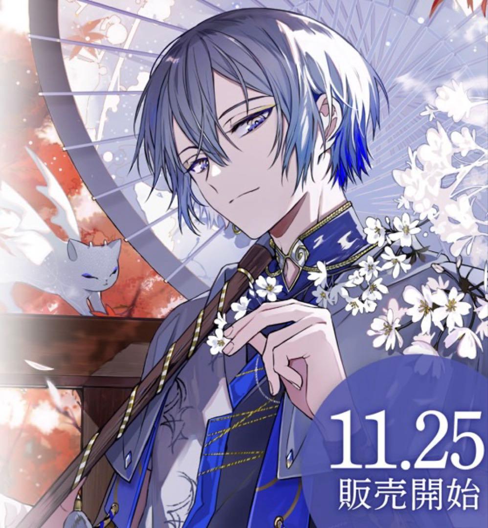 にじさんじ 小柳ロウ 誕生日グッズ 2023 フル＆缶バッジセット - メルカリ