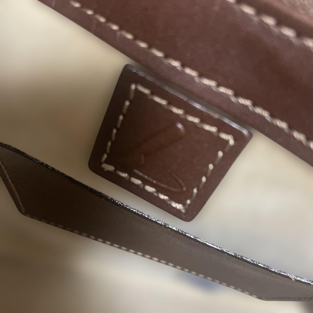 美品】土屋鞄 コンフィオCONFFIO オイルヌメ ビジネスバッグ ブラウン