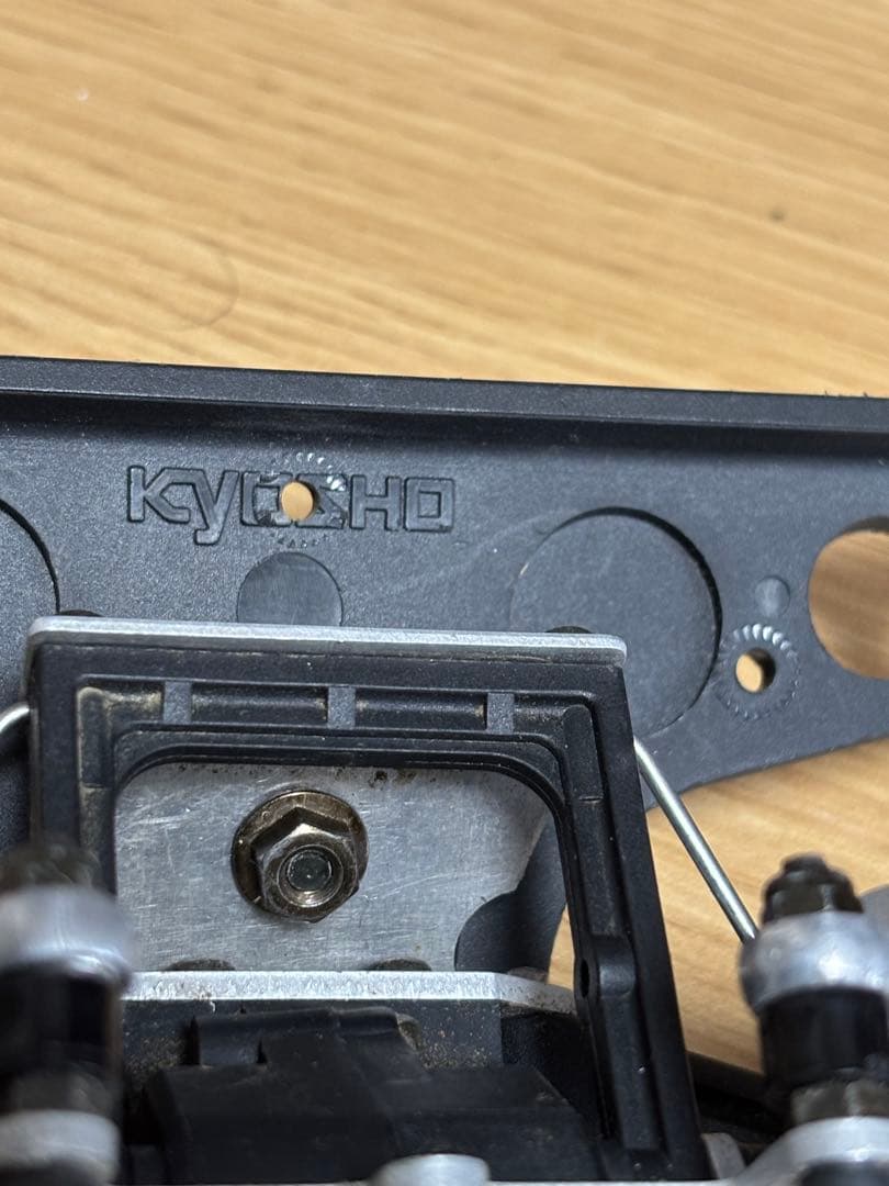 ア*ベ様 京商 ラジコン シャーシ ジャンク当時物 オプティマ？の通販