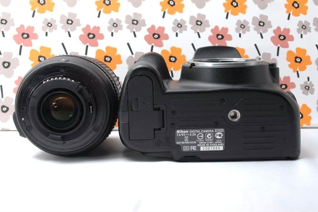 ❤Nikon D5100❤18-135mmレンズ❤冬のイベントに❤スマホ転送OK