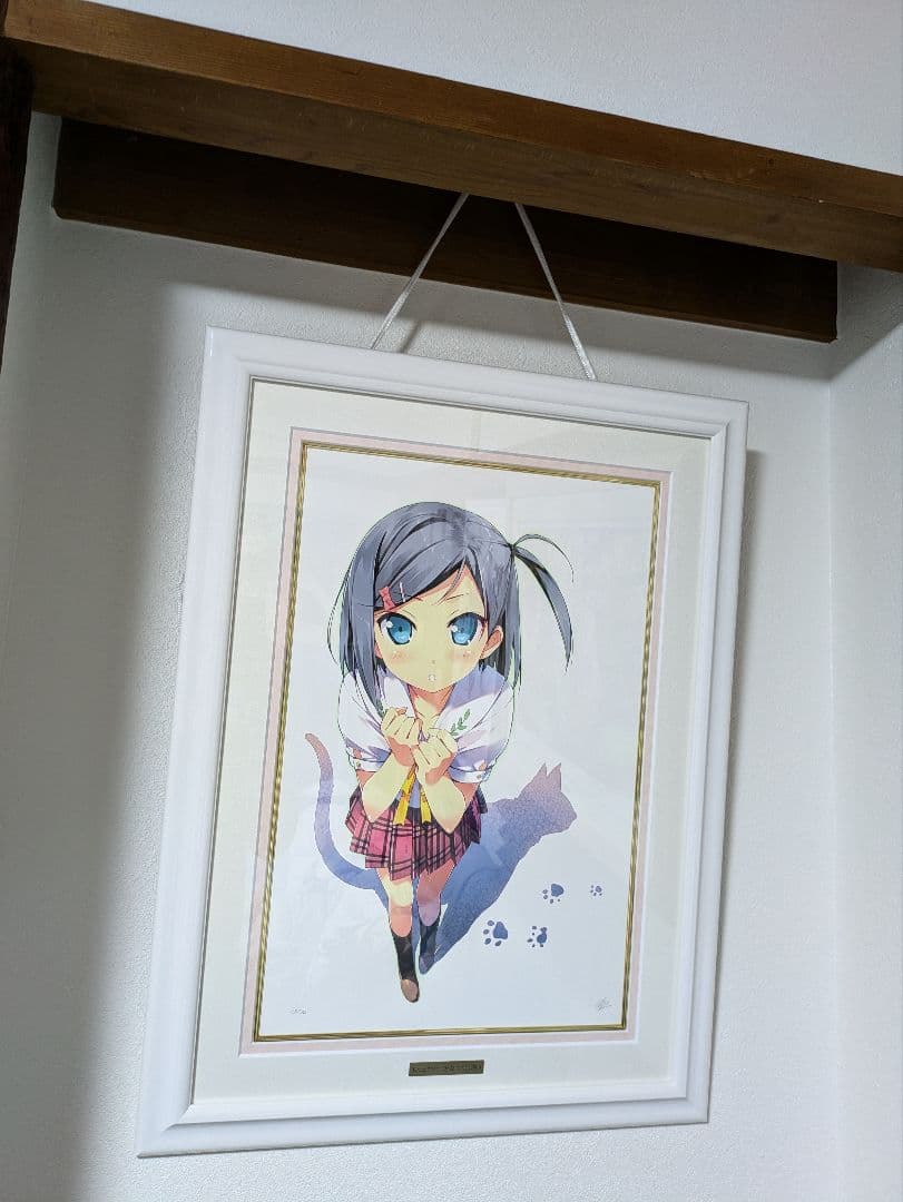 年内限定価格】カントク 版画 直筆サイン入り アールビバン アール