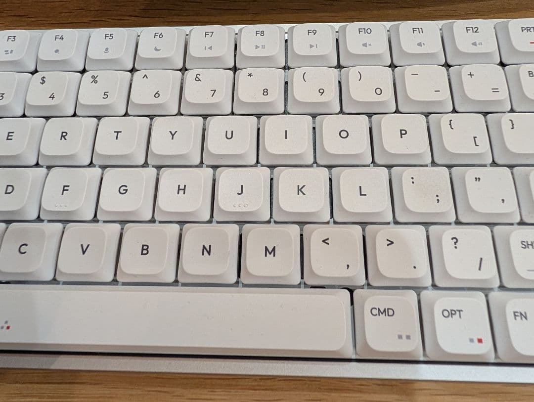 IQUNIX MQ80 Moonlight Silver US配列