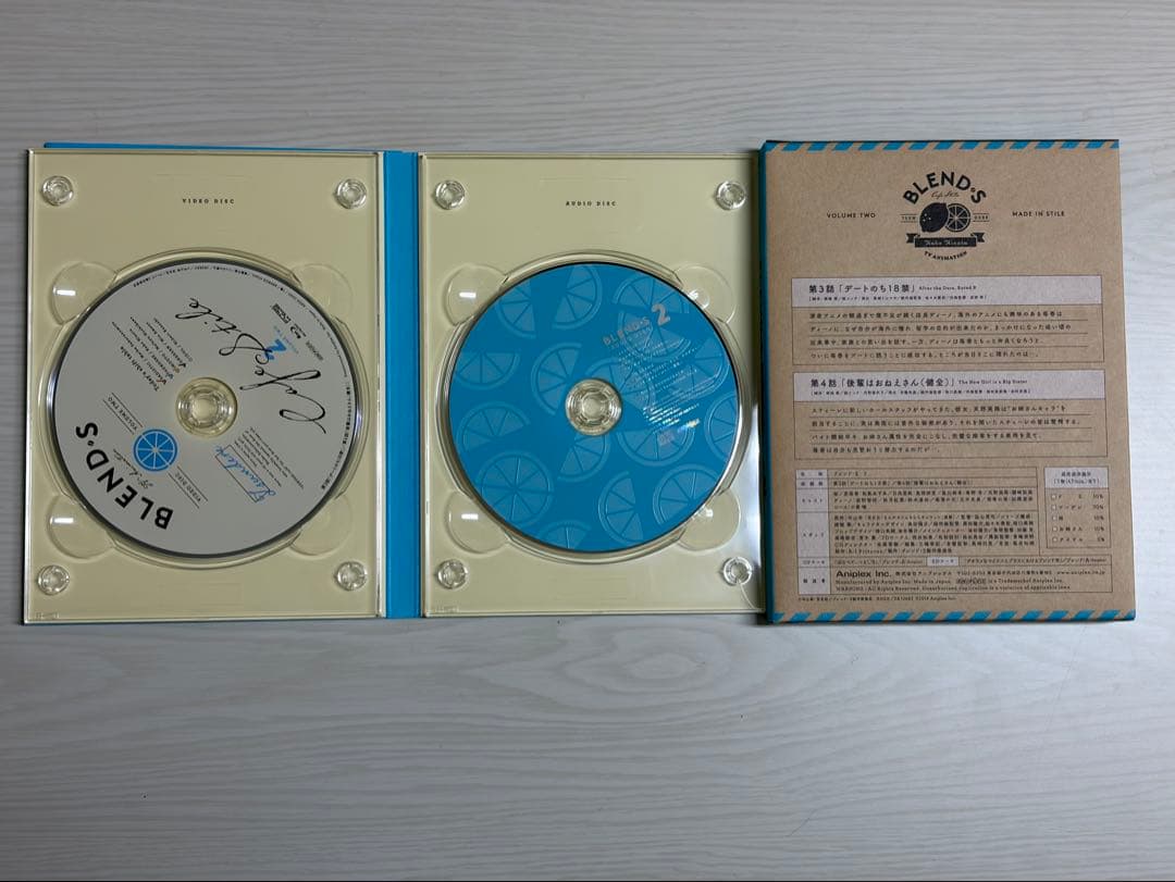 アニメ　ブレンド・Ｓ　【完全生産限定版】　全巻セット　イベントDVD付き