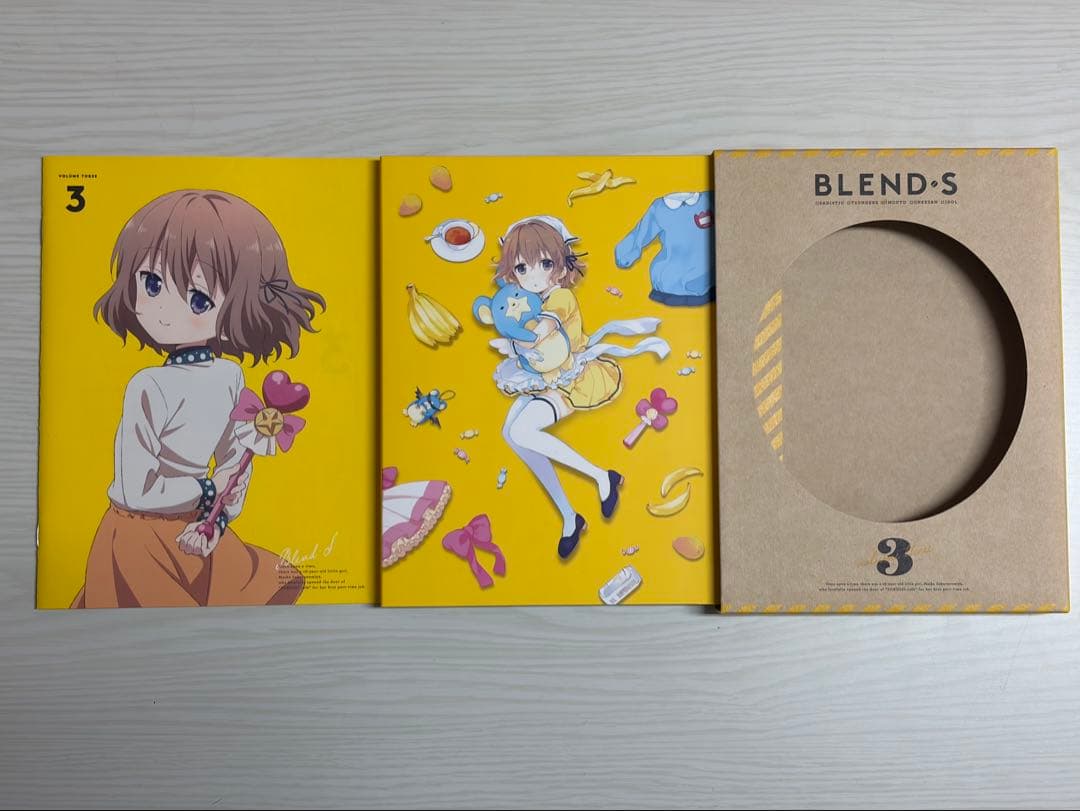 アニメ　ブレンド・Ｓ　【完全生産限定版】　全巻セット　イベントDVD付き