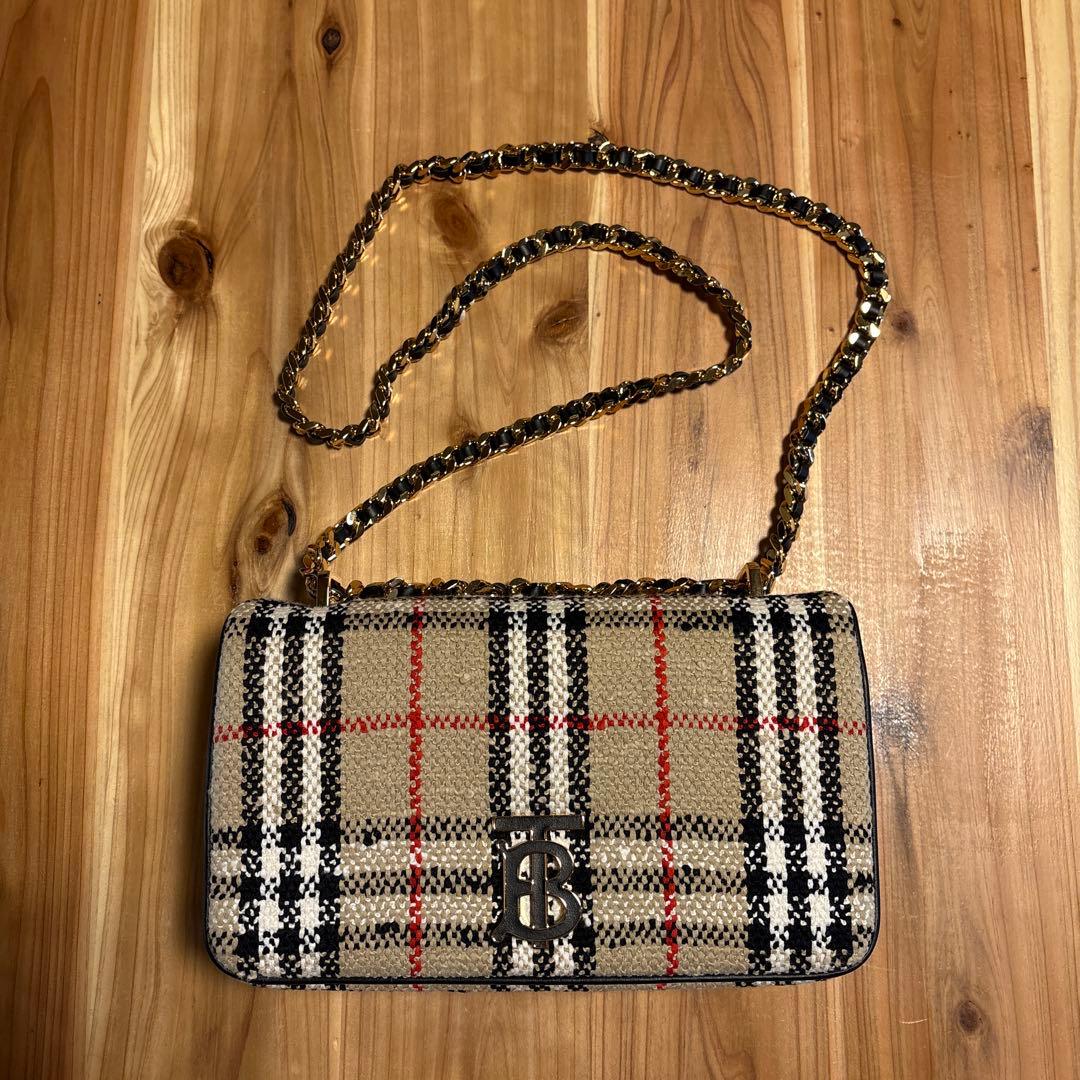 BURBERRY TB ローラ スモール ショルダー バッグ