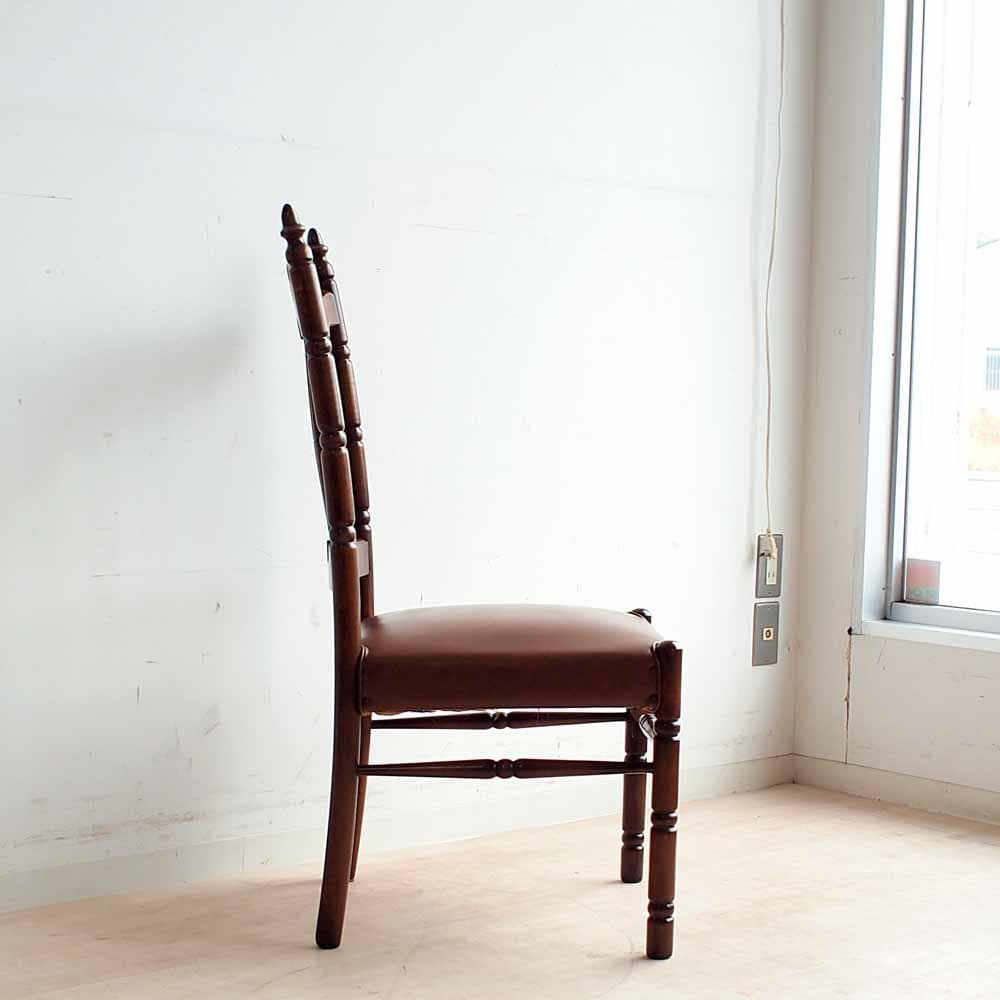 70's ナガノインテリア クラシカル ダイニングチェア A ZR24300 70's