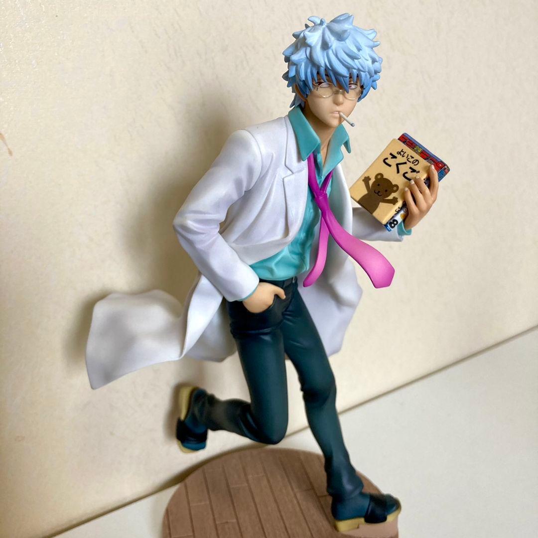 銀魂 3年Z組銀八先生 坂田銀時 G.E.M. フィギュア - メルカリ