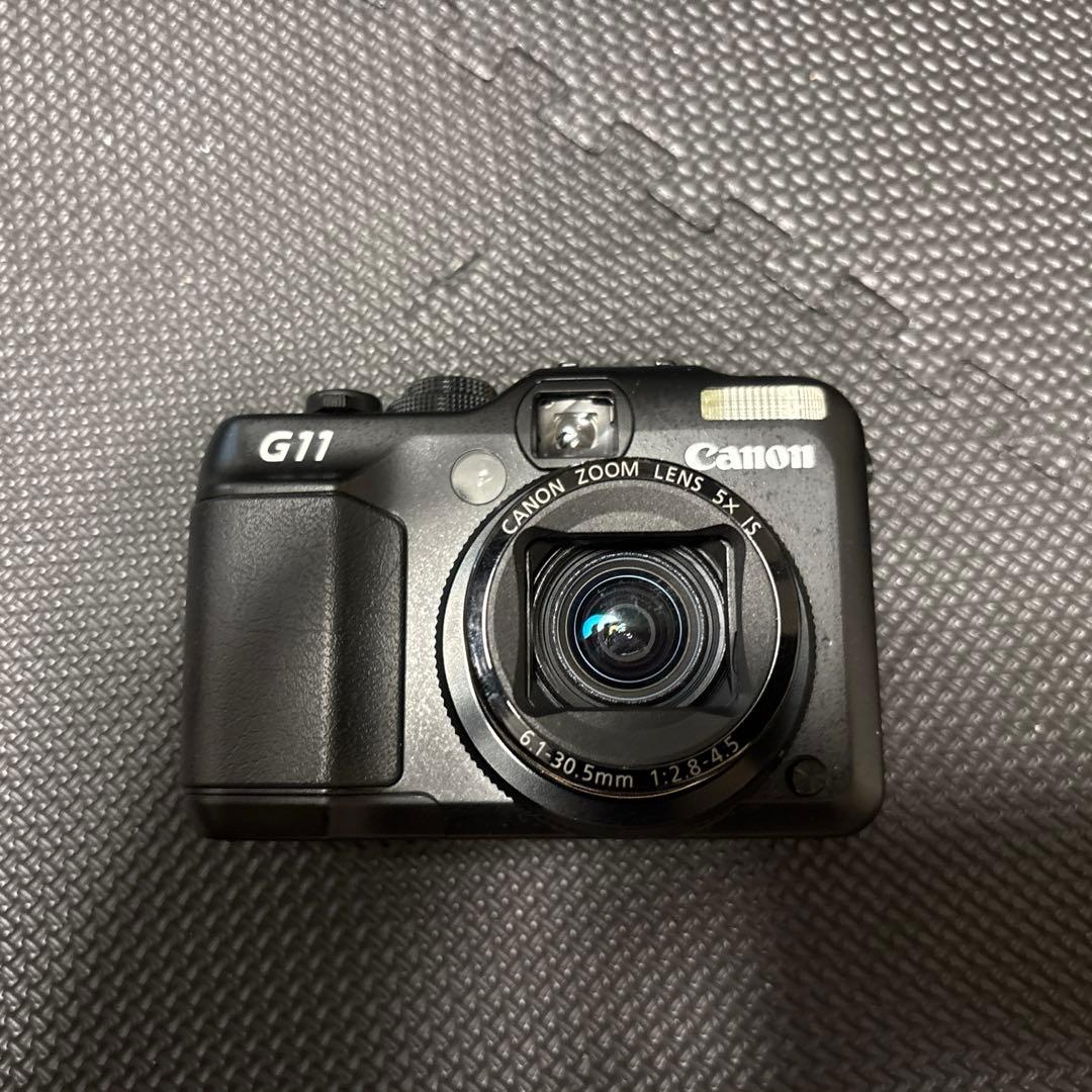 ★美品★Canon キャノン パワーショット G11コンパクトデジタルカメラ PowerShot G11 - キヤノンカメラミュージアム