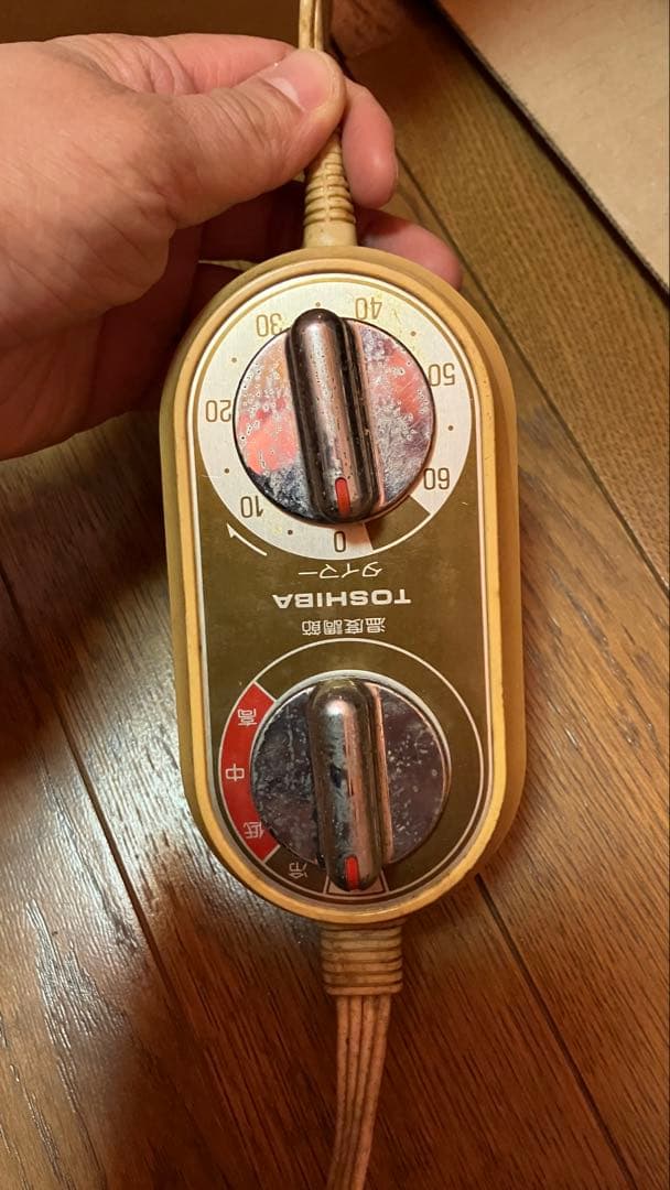 TOSHIBA 赤 サロンドライヤー 昭和レトロ インテリア