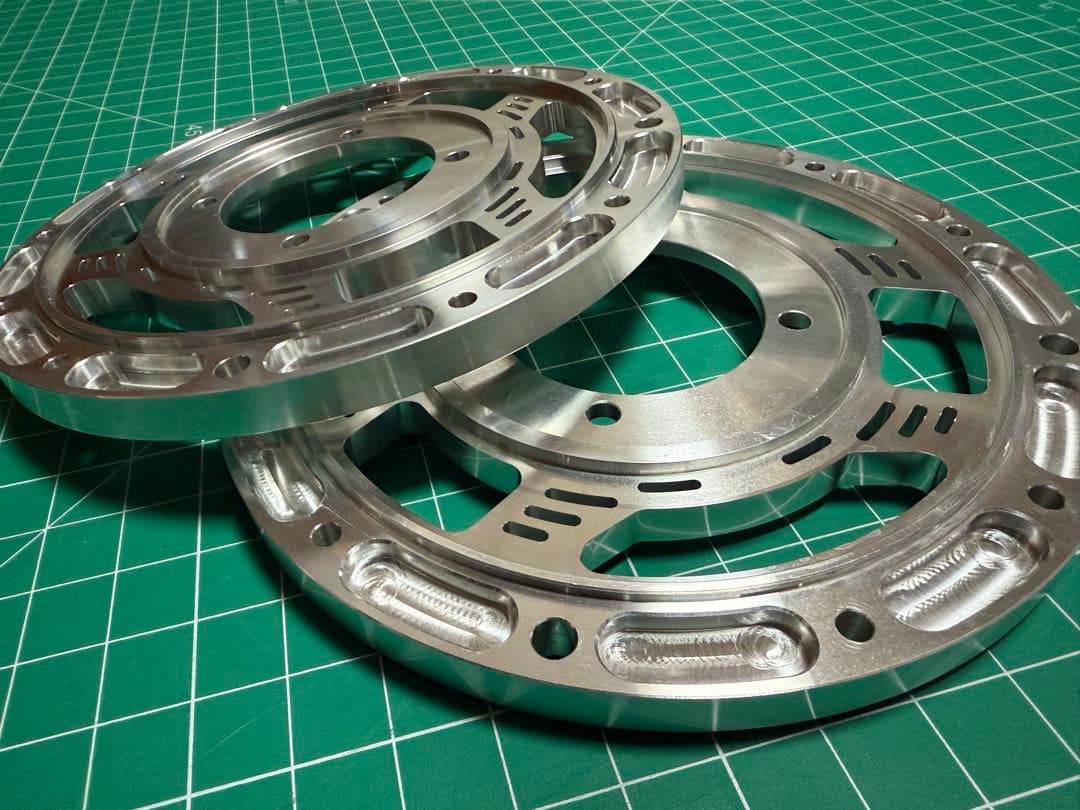 モンキー　ホイール　スペーサー　0.5J 2枚