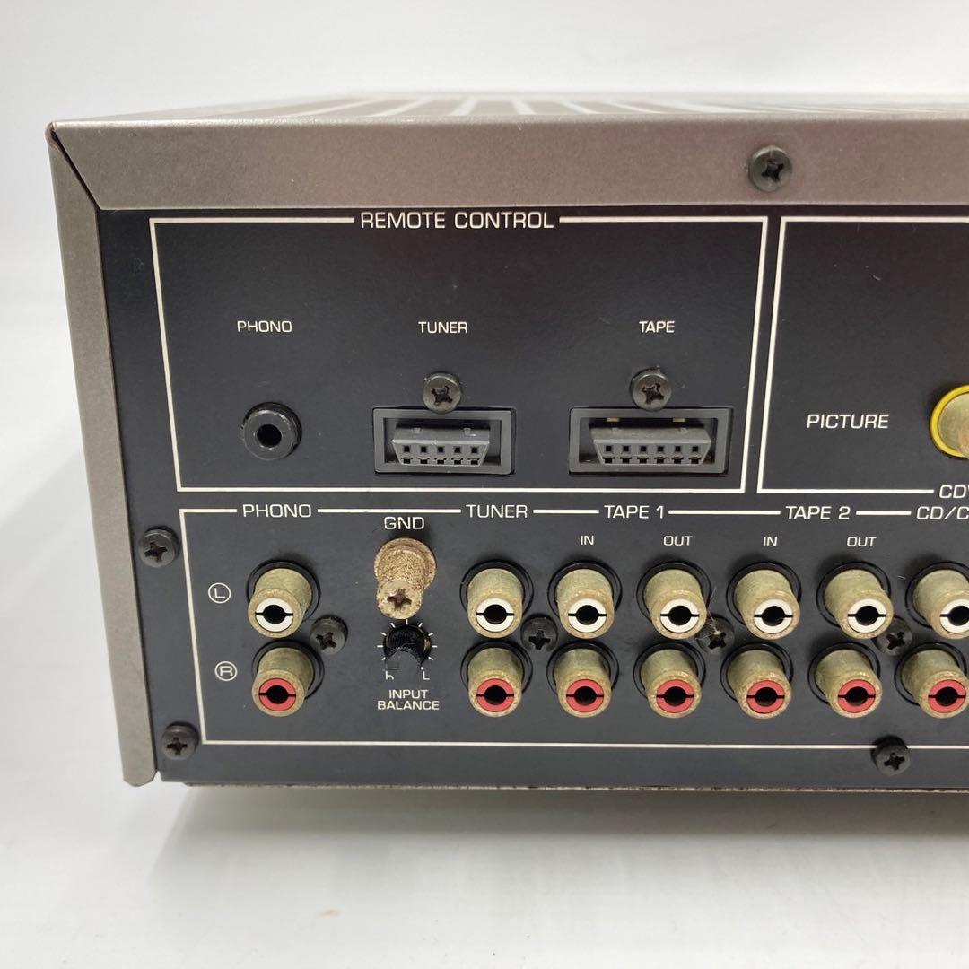 ヤマハ YAMAHA AVX-100 ステレオ アンプ 定価11万円 L108595614