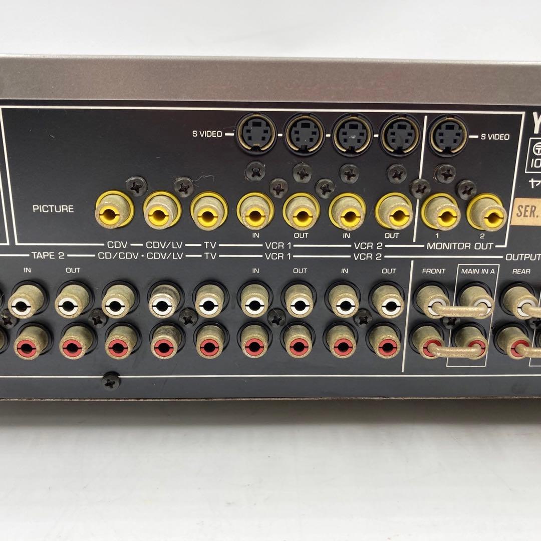 ヤマハ YAMAHA AVX-100 ステレオ アンプ 定価11万円 L108595614