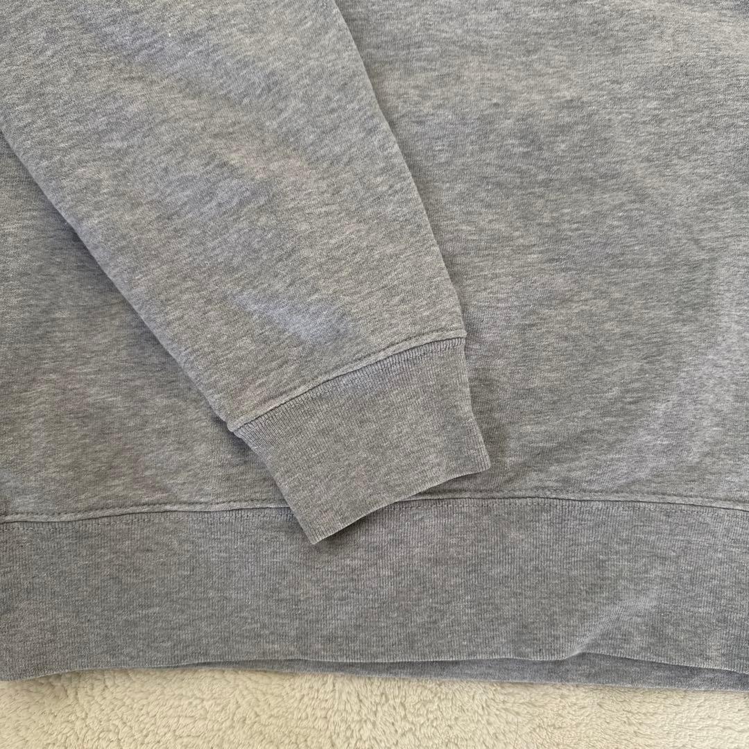 Brook 魚プリント グレー スウェット L - メルカリ