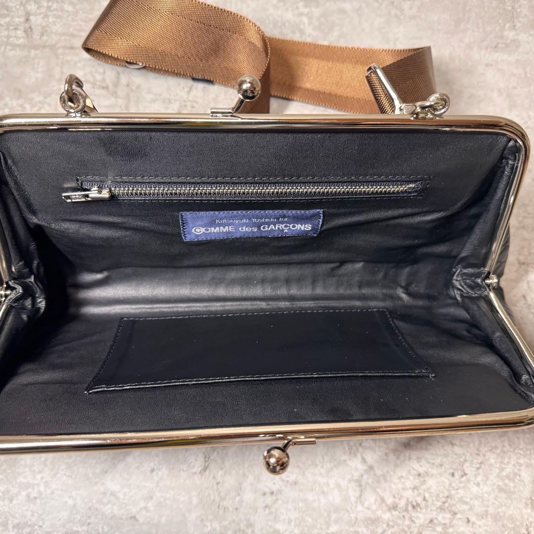 入手困難☆コムデギャルソン カツユキヨシダ ショルダーバッグ がま口