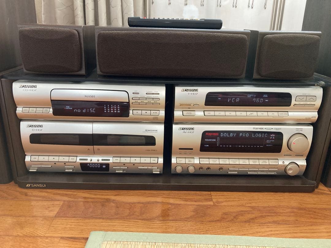 サンスイ SANSUI ミニコンポ システムコンポ バブルコンポ