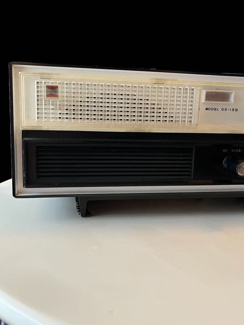 ONKYO 音響 真空管ラジオ 真空菅交換済み 動作品 os-135 昭和レトロ