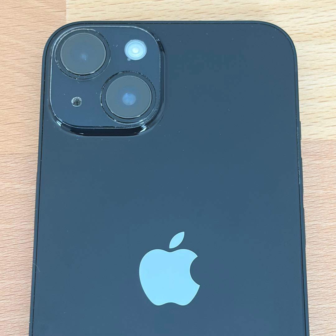 iPhone 14 ミッドナイト 256GB SIMフリー 箱、付属品あり