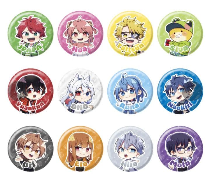 カラフルピーチ 缶バッジ2023 ゆあんくん - メルカリ