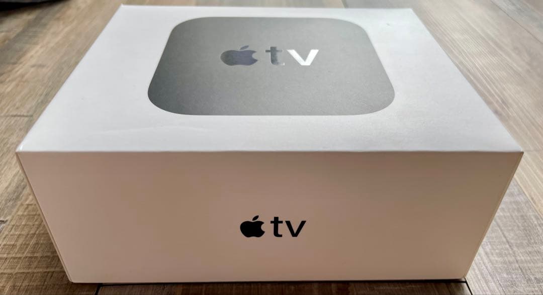 Apple TV HD 32GB MR912J/A リモコン付