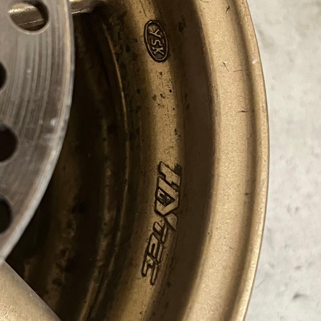 ホンダ ライブディオ ZX DIO AF34 AF35 金ホイール - メルカリ