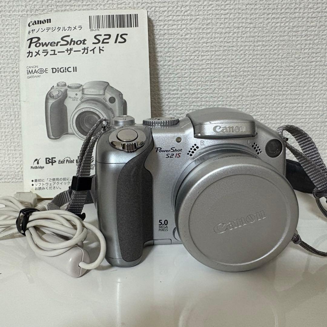 【動作確認済】Canon PowerShot S2 IS キャノン　デジカメ PowerShot S2 IS - Canon Camera Museum