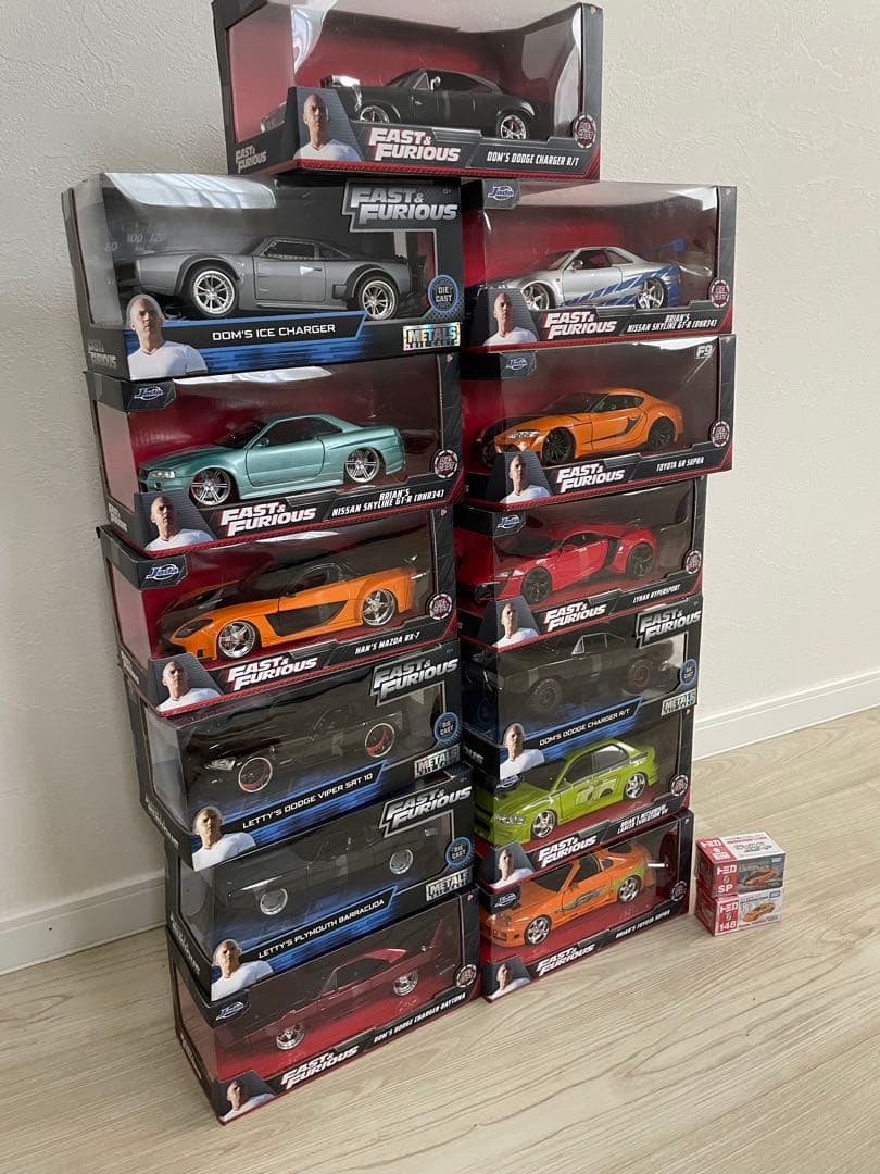 【話し中】JADATOYS 24/1 ワイルドスピード ミニカー 13台セット 楽天市場】JADATOYS 1/24 ミニカー ワイルドスピード ダイキャストカー