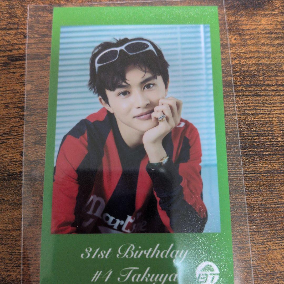 超特急 タクヤ 生誕 31th ミニフォト ⑭ - メルカリ