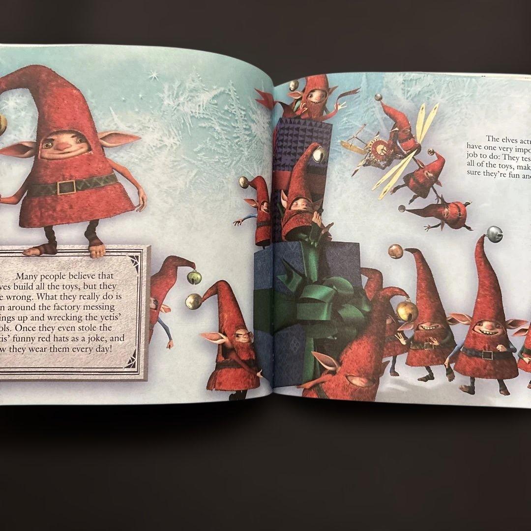 Rise of the Guardians ステッカー付き洋書絵本 - メルカリ