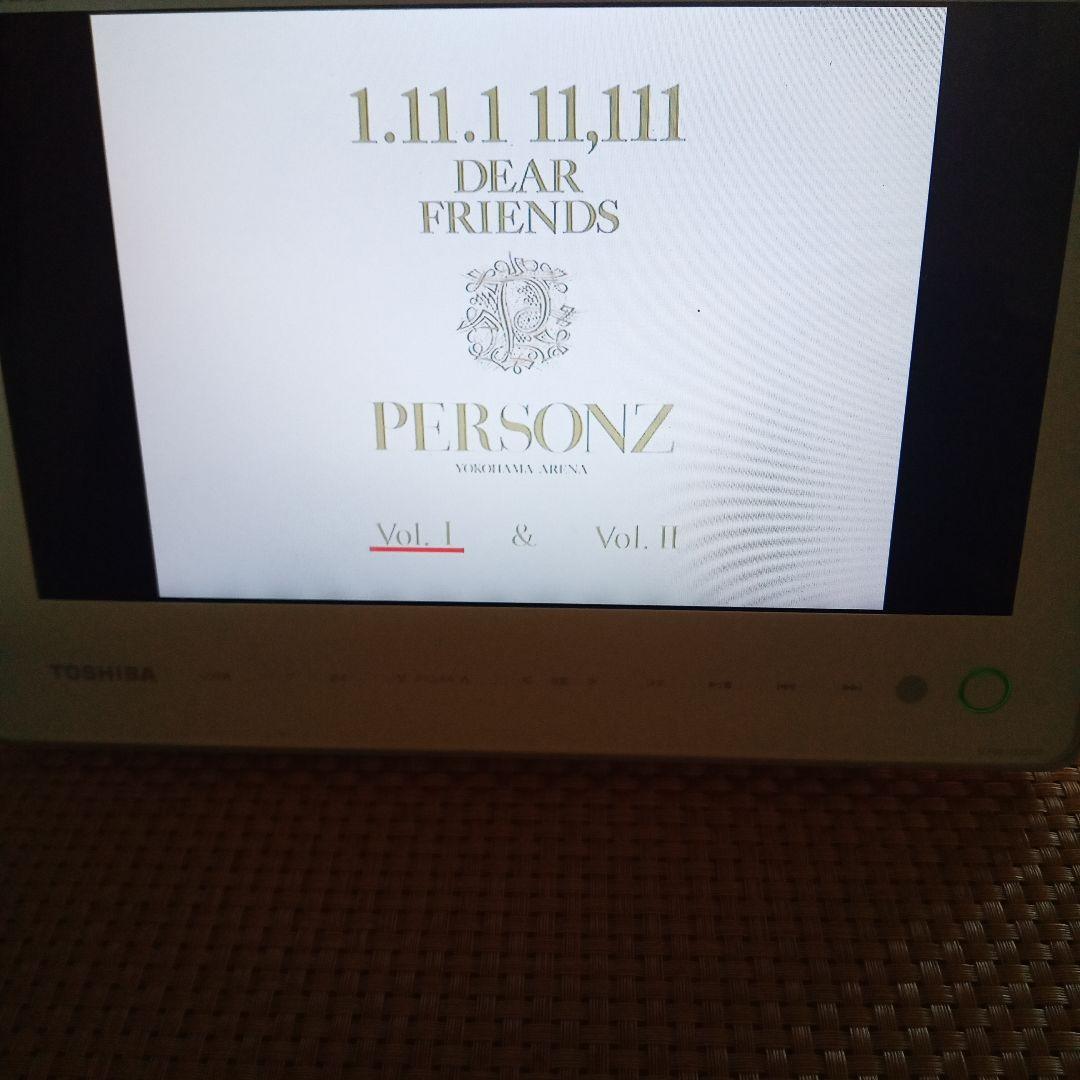 ✨PERSONZ/1.11.1 11,111 DEAR FRIENDS