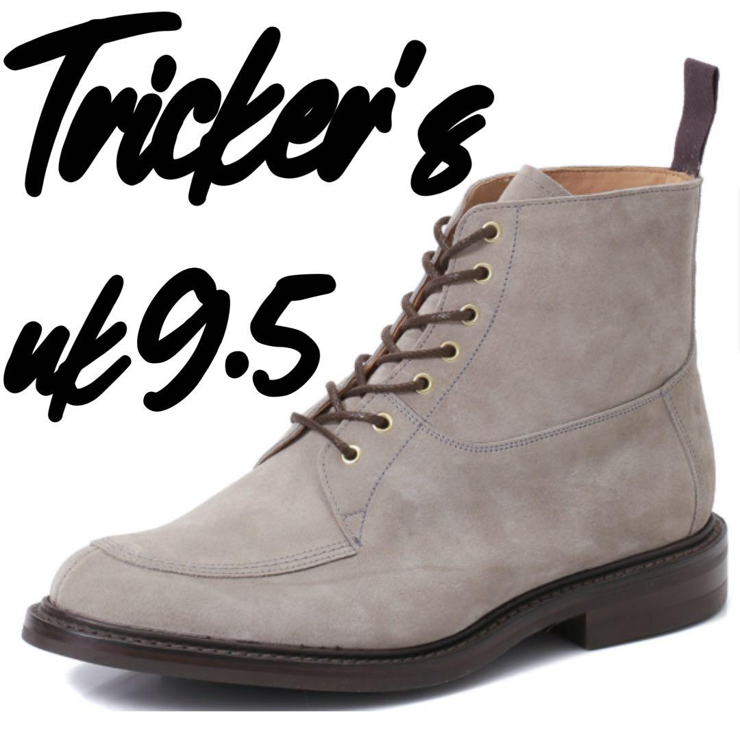 定価13.2万】Tricker's Leo トリッカーズ ブーツ UK9.5 - メルカリ