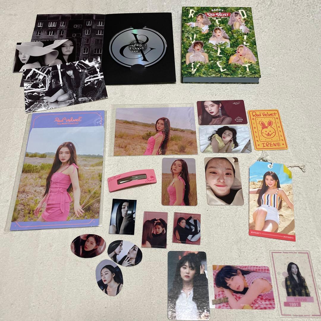 RedVelvet アイリーン irene② トレカグッズ SAPPY レドベル Red Velvet Japan 2nd MINI ALBUM SAPPY Official Photocard | eBay