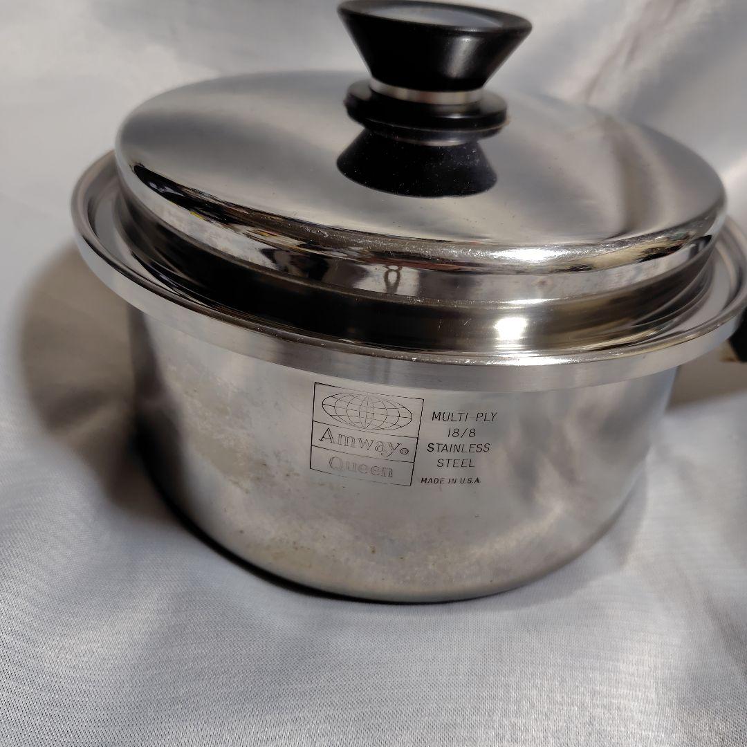 アムウェイAmway Queen 旧型 大ソースパン 中古品 - メルカリ