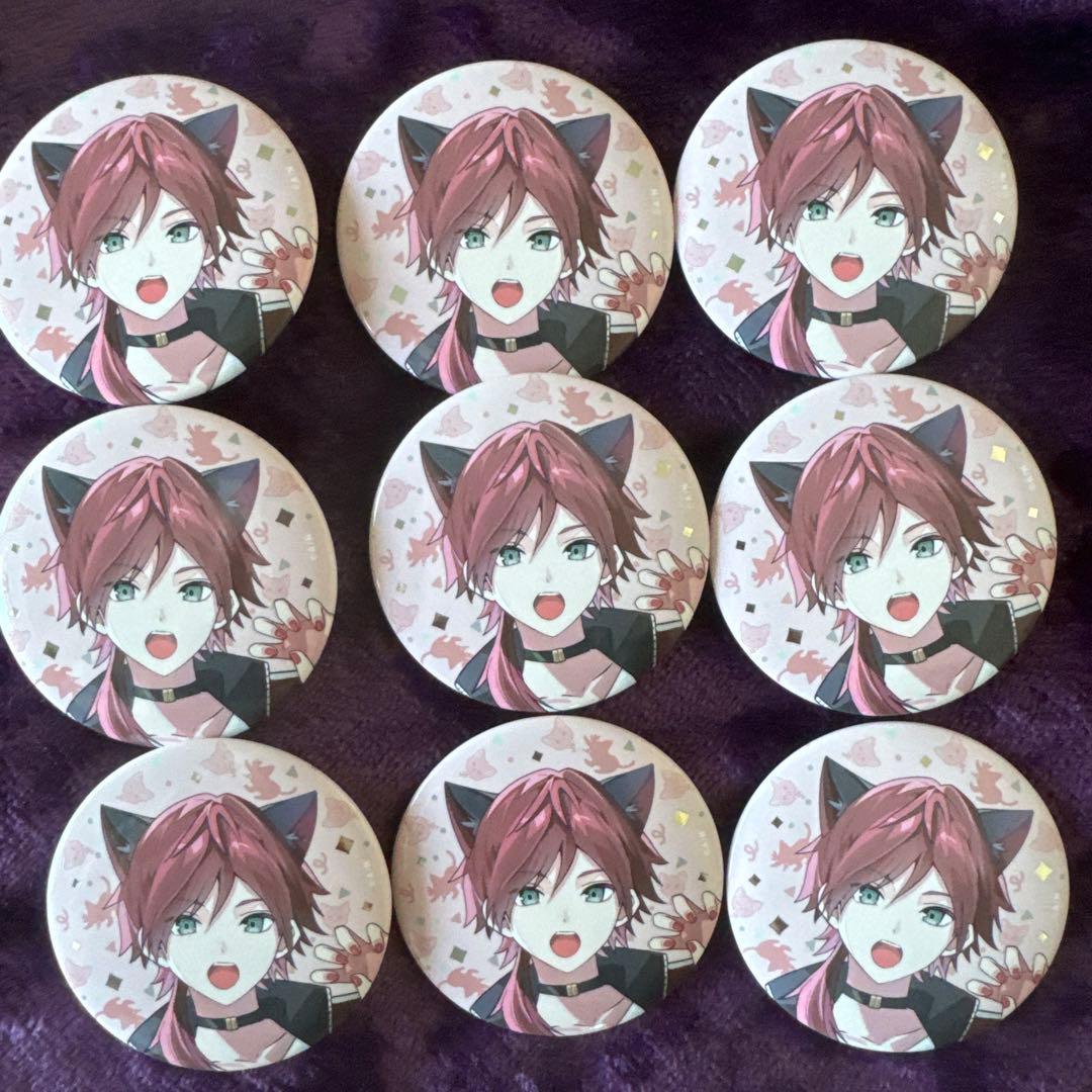 にじさんじ わんにゃんDays vol.2 缶バッジ ローレン わんにゃんdays vol.2】ランダム箔押し缶バッジ｜にじさんじ