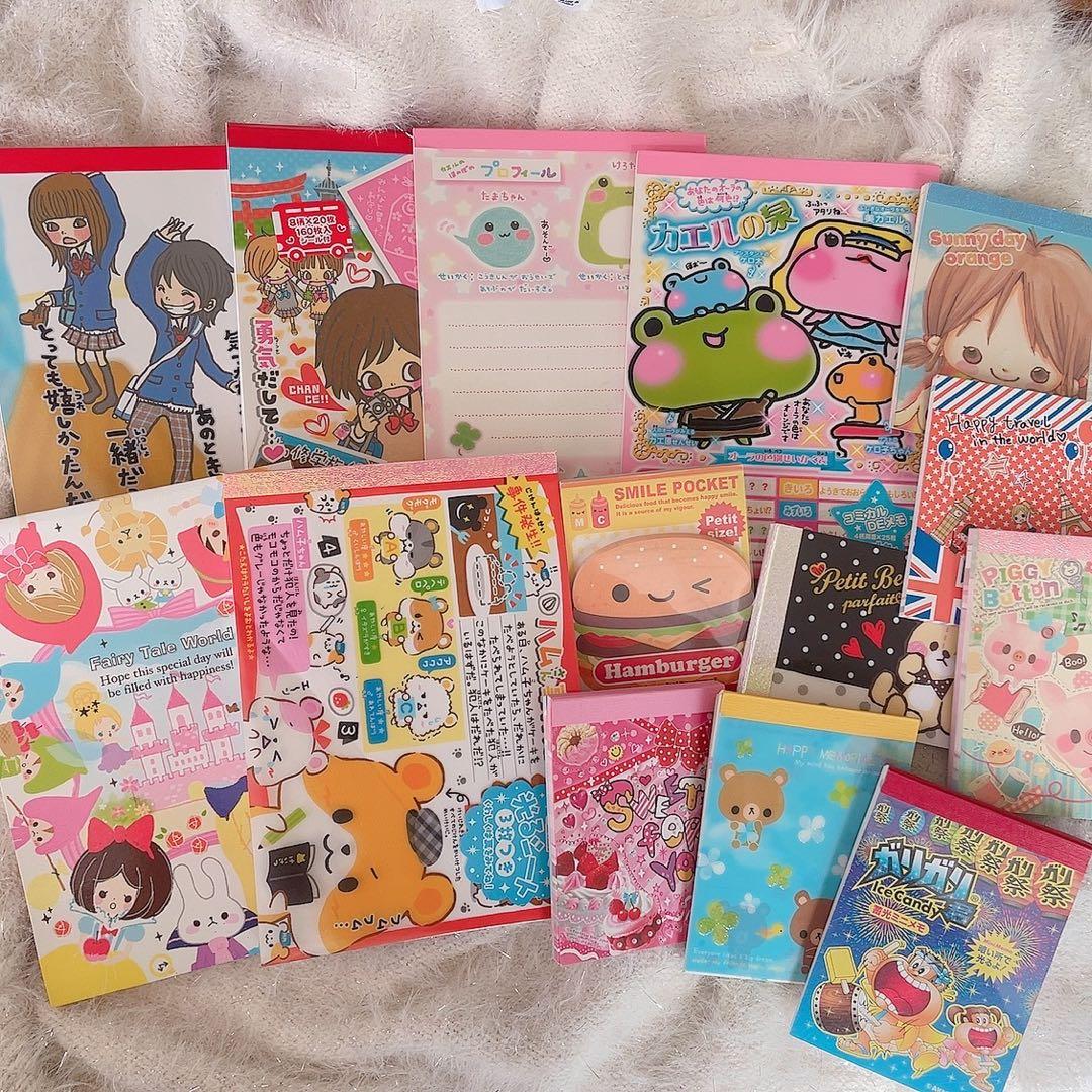 平成 レトロ メモ帳 まとめ売り - メルカリ