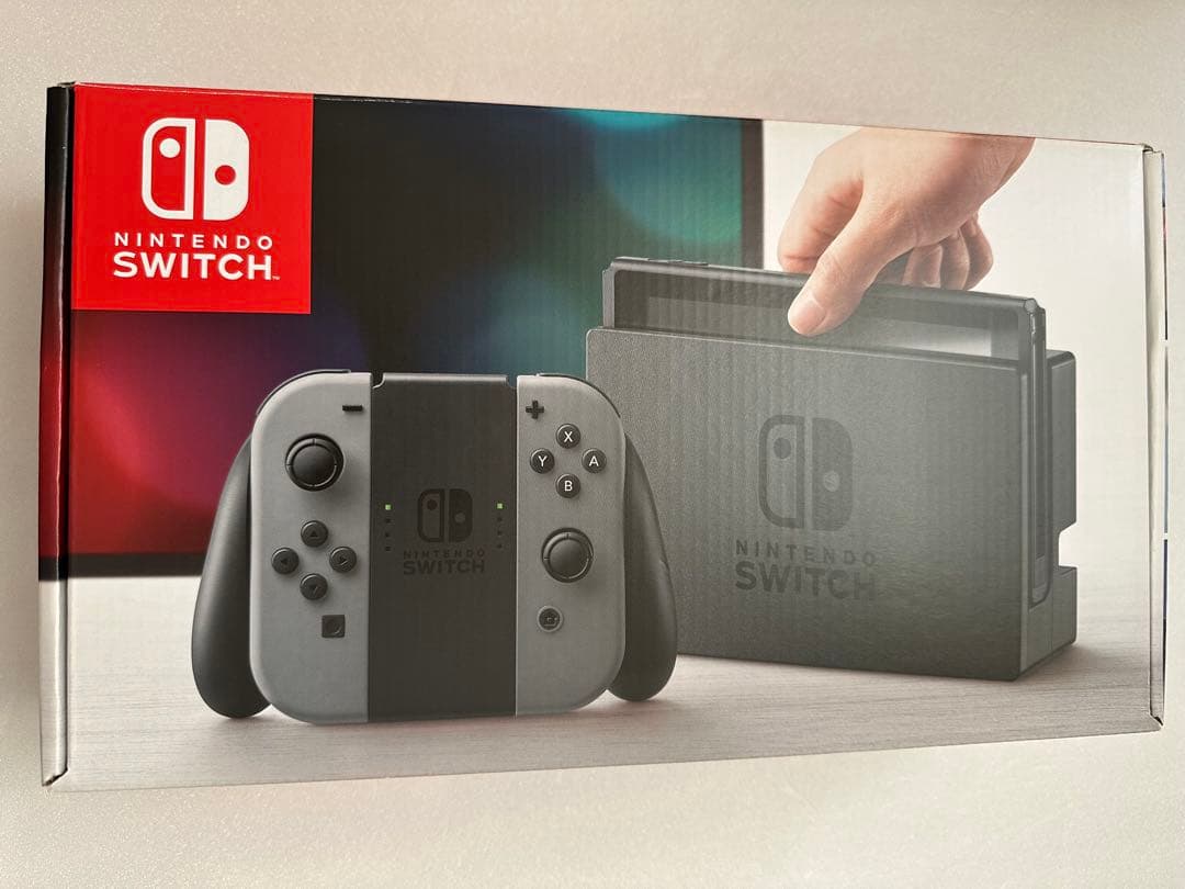 Nintendo Switch 初期型☆グレー　アダプター無し Amazon.co.jp: 【整備済み品】 Nintendo Switch グレー HAD-S-KAAAA