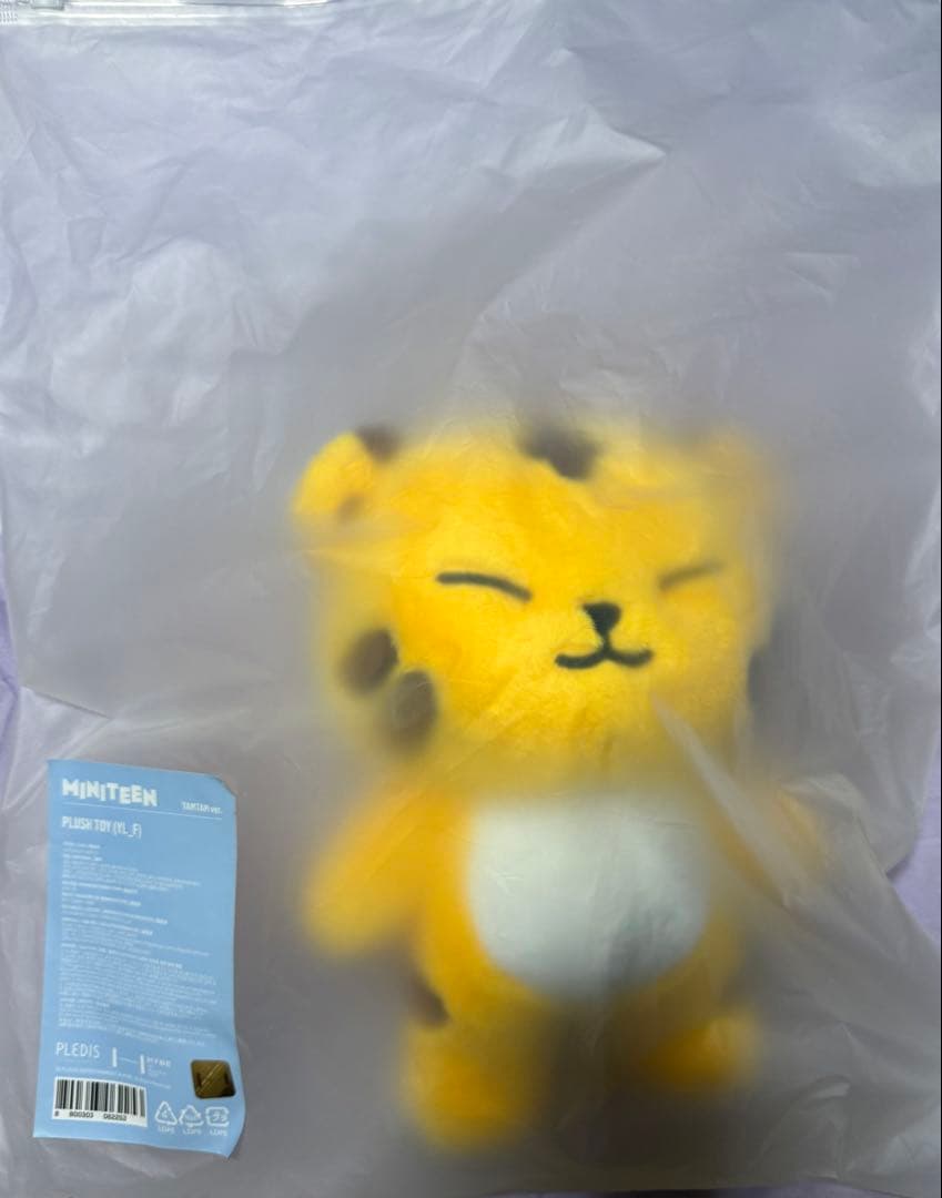 MINITEEN ポップアップホシタムタム ぬいぐるみセブンティーン SEVENTEEN セブチ ポップアップ ホシ タムタム ぬいぐるみ - メルカリ