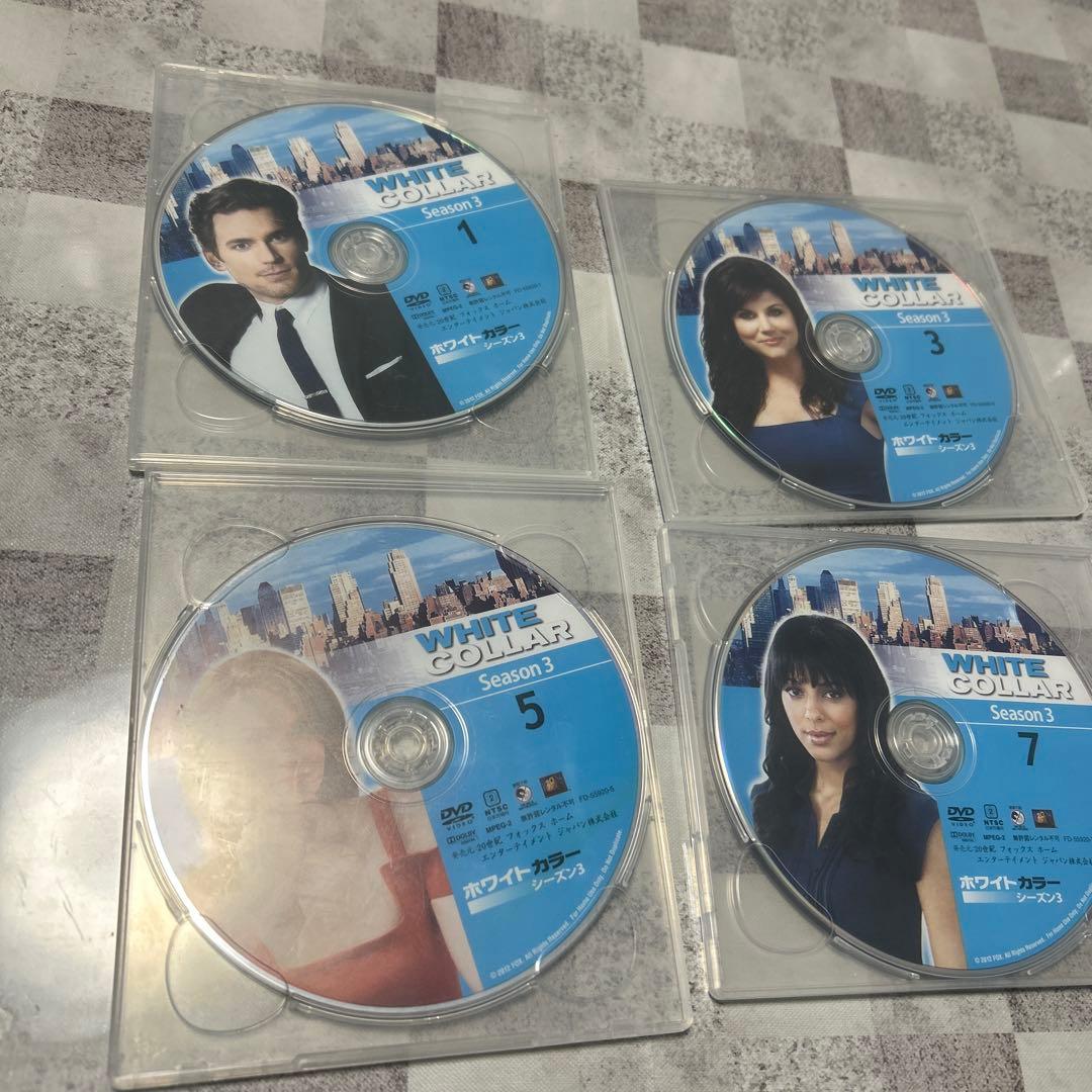 未開封あり DVD全巻 ホワイトカラー シーズン1〜6WHITE COLLAR - メルカリ