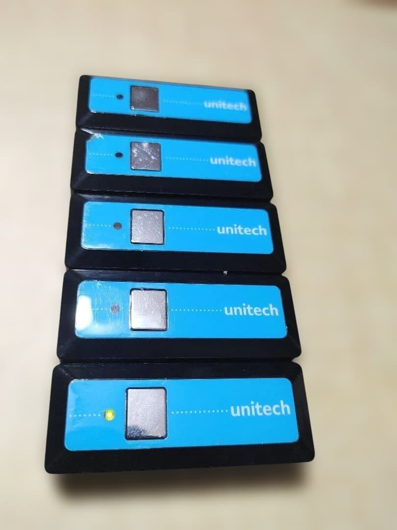 5台セット　ユニテック Unitech MS910 バーコードリーダー MS910 小さくて便利なポケットスキャナ │ Unitech